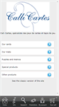 Mobile Screenshot of callicartes.fr